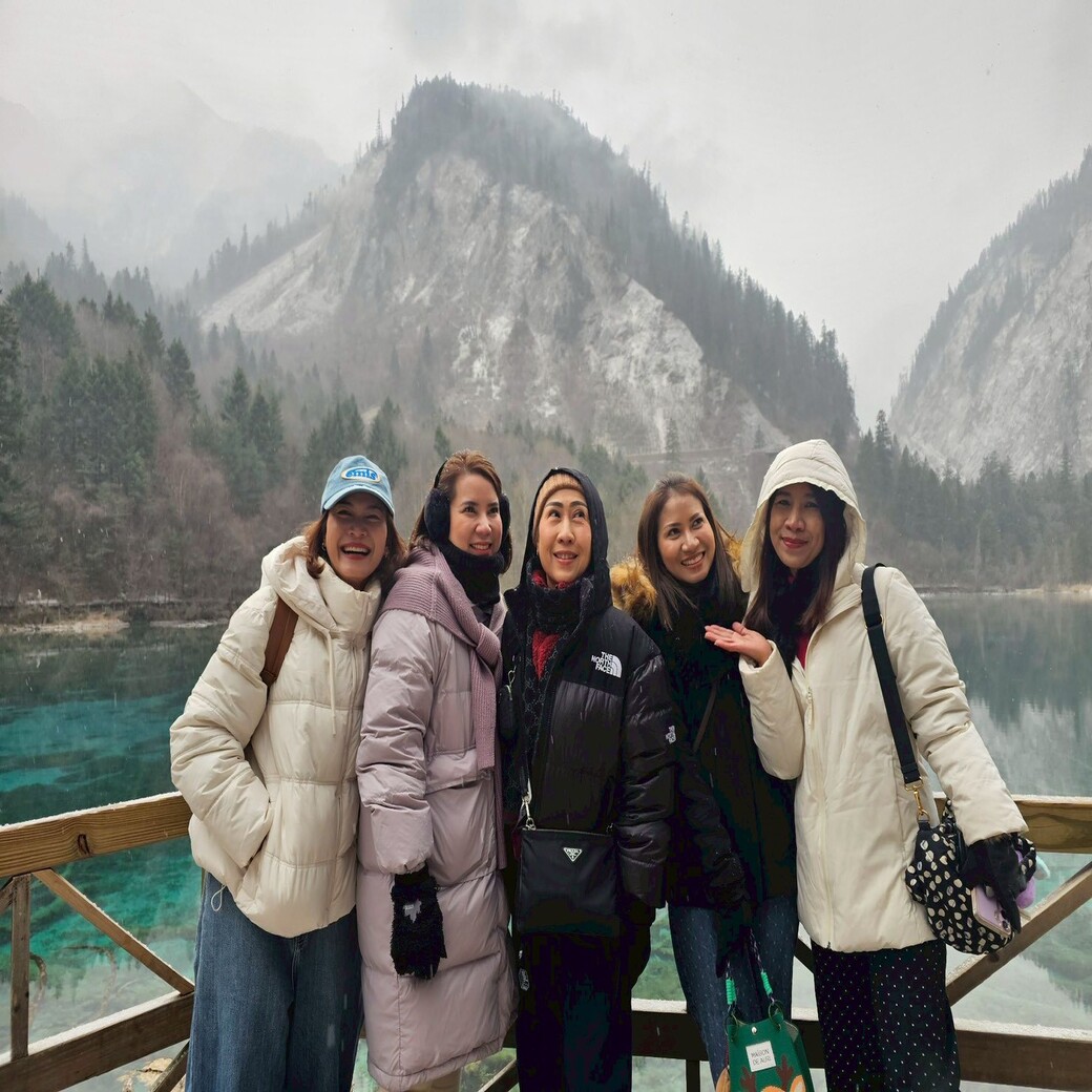 กรุ๊ปส่วนตัว ทัวร์จีน เฉิงตู สี่ดรุณี จิ่วจ้ายโกว  28ม.ค.-1ก.พ.69 Tourtime