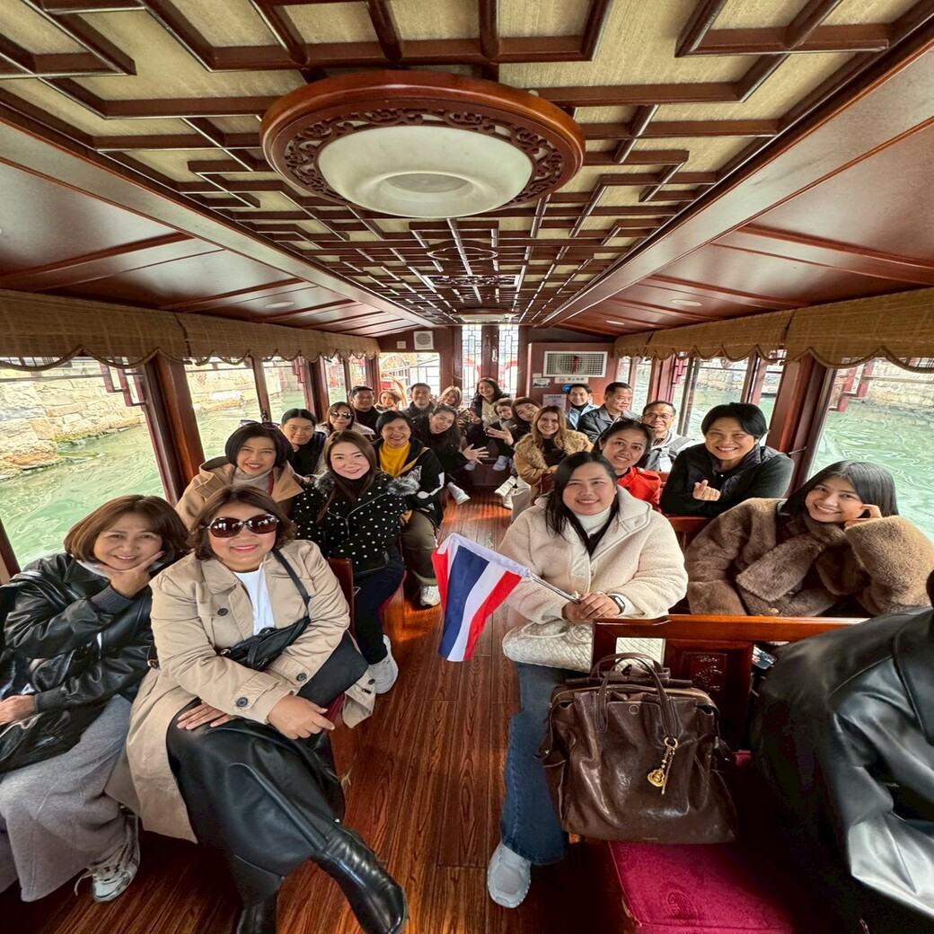 กรุ๊ปส่วนตัวทัวร์จีน เซี่ยงไฮ้ 4-7ธ.ค.68 Tourtime
