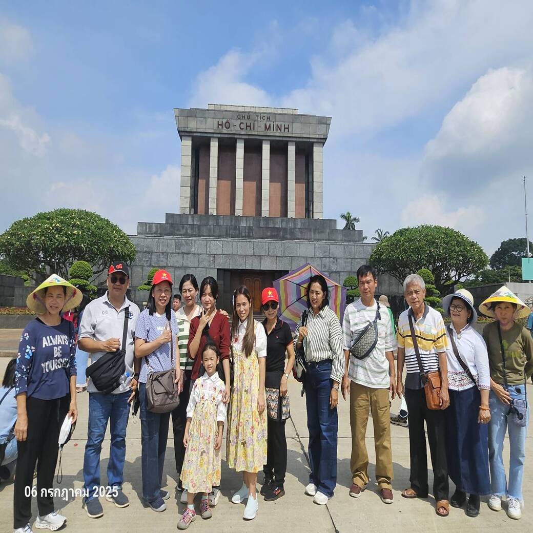 กรุ๊ปส่วนตัว ทัวร์เวียดนามเหนือ 1- 6 ก.ค.68 Tourtimes